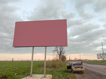 Билборд  в Вознесенске, 3x6  Виїзд на Олександрівку-Первомайськ фото 1