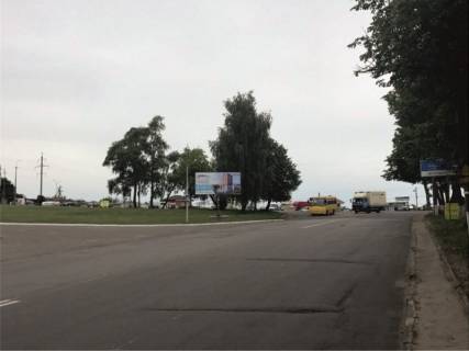 Билборд B в Ровно вул. Кулика і Гудачека (Макарова). - Млинівська вул. фото 1