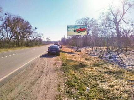 Билборд A в Дымере, 3x6  смт Димер, виїзд з міста у бік Катюжанки фото 1