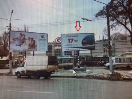 Billboard  in Krivy Rig, 3x6  Vizvolenna pl., 2a Photo 1