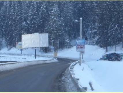 Билборд  в Буковеле, 3x6  ГК Буковель, 350 м, лівий фото 1