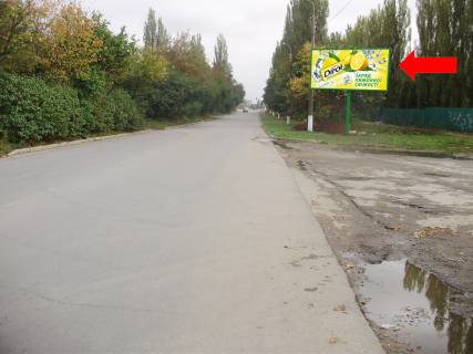 Билборд  в Каменец-Подольском, 3x6  Чехова вул., 35, навпроти, в бік Хмельницького шосе фото 1