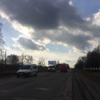 Билборд B в Луцке Ківерцівська вул., в'їзд а місто, в центр фото 1