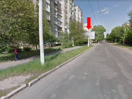 Billboard B in Vinnytsia, 3x6  Angela st. (kol. Frunze st.), 24 / Dovzenka st. (kol. Leningrads'ka st.), z centru Photo 1
