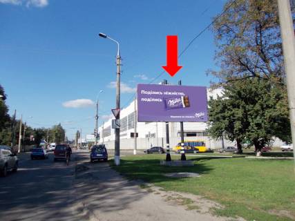 Билборд  в Сумах, 3x6  Реміснича вул. / Металургів вул., біля супермаркету "Екомаркет", АЗС "БРСМ" фото 1