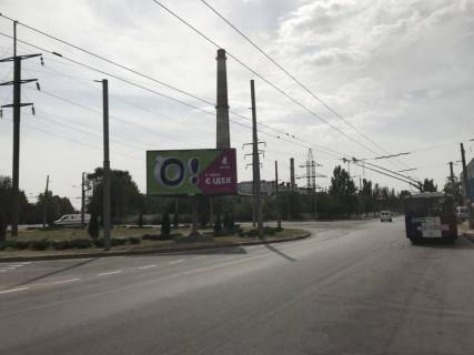 Билборд A в Запорожье Сєдова вул. - Професора Анатолія Бойка (Адмірала Нахімова) вул., кільце фото 1
