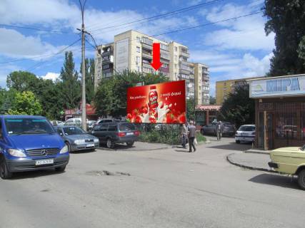 Билборд  в Ужгороде, 3x6  Джамбула вул., 78 / Бородіна вул., біля ринка фото 1