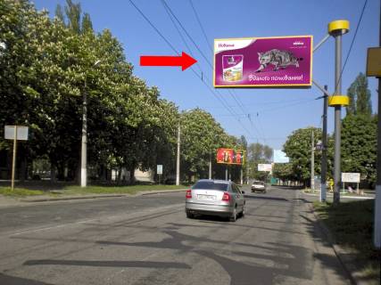 Билборд  в Кременчуге, 3x6  Московська вул., 7, біля АЗС фото 1