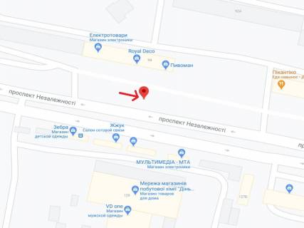 Скролер, Скрол B у Чернівцях Незалежності пр., 94 - 300137 схема