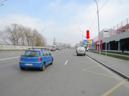 Скроллер  в Киеве, 3x6  Здолбунівська вул, 15, біля супермаркетів "Ашан", "Фокстрот", в сторону вул. Ревуцького, Харківського шосе - 446076 фото 1