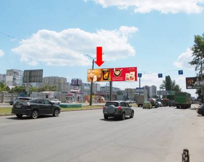 Призматрон, Призма  у Одесі, 3x6  Палія вул. (кол. Дніпропетровська дорога), 100 / Заболотного вул., роздільник, біля супермаркетів "Ельдорадо", "Сільпо", в центр, ліва - 447672 Фото 1