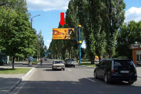 Білборд, Бігборд (Борд)   у Кременчуці, 3x6  Республіканська вул., 75, з центру Фото 1