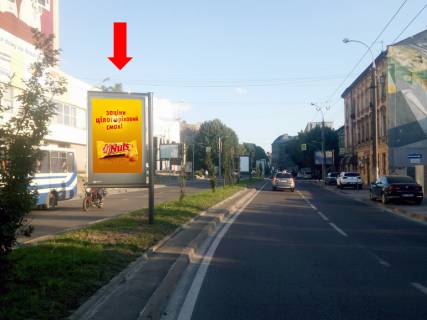 Ситискролл A в Львове, 1.8x1.2  Чорновола пр., 31, роздільник, біля клубу "Malevych", в центр фото 1
