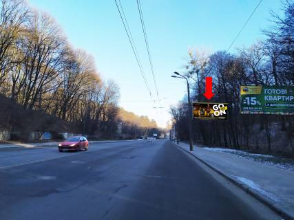 Билборд A в Киеве Стеценко вул., Парк "Дубки", в сторону вул. Теліги фото 1