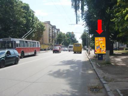 Ситилайт A в Житомире, 1.8x1.2  Київська вул., 67 / Мазепи вул. (кол. Мануїльського вул.) фото 1