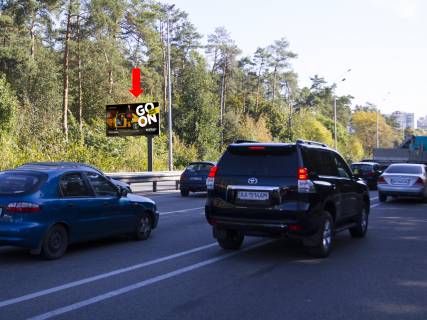Білборд, Бігборд (Борд)  B у Києві, 3x6  просп. Берестейський (Перемоги)., 600 м. до вул. Ушакова, в центр Фото 1