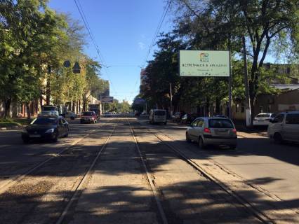 Билборд  в Одессе, 3x6  Прохоровська вул., 55, в центр фото 1