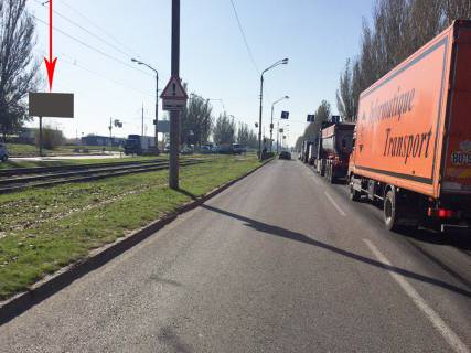 Билборд B в Днепр (Днепропетровск) Донецьке шосе - Незламна (Петрозаводська) вул., на світлофорі фото 1
