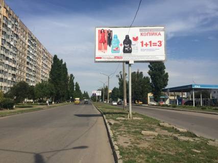 Билборд A в Одессе Палія вул. (колиш. Дніпропетровська дорога) - 28 бригади (Паустовського)., 31 фото 1
