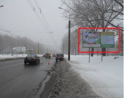 Billboard A in Ternopil, 3x6  Zabaraz'ke sose, bila AZS "OKKO" Photo 1