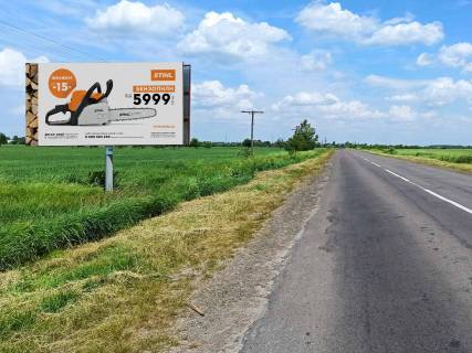 Билборд B в Колки, 3x6  смт Колки, Ковельська вул. фото 1