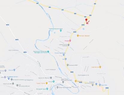 Билборд  в Бучаче, 3x6  в'їзд у місто з боку Звенигородки схема