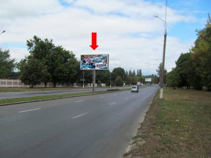 Билборд  в Виннице, 3x6  Київська вул., біля зоопарку "Подільський", роздільник фото 1