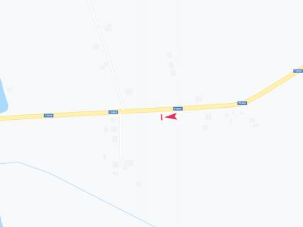 Билборд B в Дымке, 3x6  Траса Ковель-Чернівці (М-19), с. Димка, виїзд із траси схема