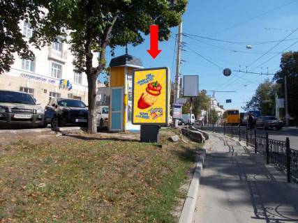 Сiтiлайт B у Сумах, 1.8x1.2  Покровська пл. (кол. Червона пл.), біля готелю "Україна" (№1) Фото 1