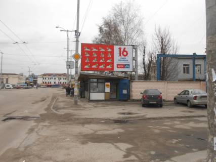 Билборд A в Запорожье Соборний пр. (колиш. Леніна пр.) - Вокзальна пл. фото 1