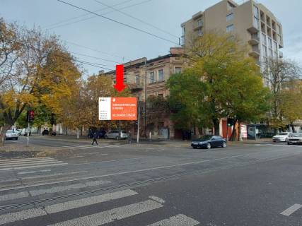 Видеоборд A в Одессе, 3x6  Майстерня вул., 37 - Колонтаївська вул. - 615147 фото 1