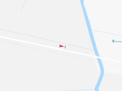 Билборд B в Клесове, 3x6  смт Клесів, з боку Сарни схема