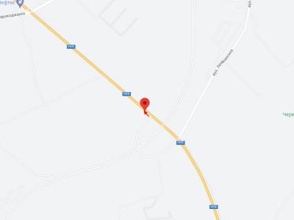 Билборд B в Днепр (Днепропетровск), 6х3  Автошлях Дніпро - Запоріжжя (Н-08), дорога на Аеропорт "Дніпро", біля віадуку, рух у бік м. Дніпро схема