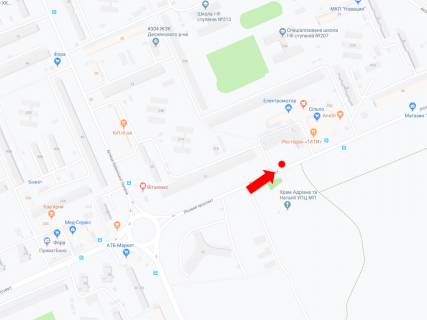 Білборд, Бігборд (Борд)   у Києві, 3x6  Лісовий пр., 35, біля супермаркету "Сільпо", в сторону Космонавта Поповича вул. (Космонавта Волкова) схема