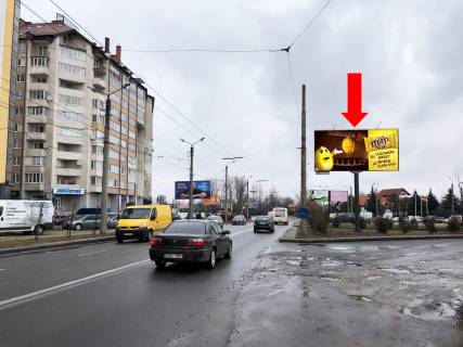 Билборд A в Ивано-Франковске, 3x6  Незалежності вул. / Івасюка вул. фото 1
