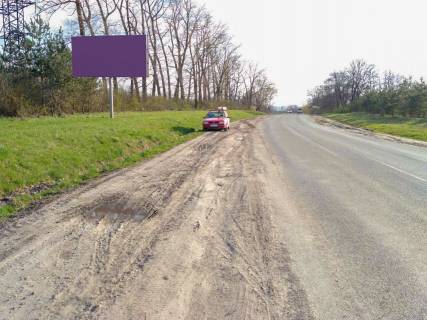 Билборд B в Тернопільських трасах, 3x6  в'їзд у місто з боку Звенигородки фото 1