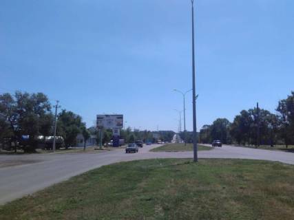 Билборд B в Бердянске Мелитопольское шоссе - Строителей ул. фото 1