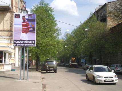Билборд B в Харькове Мироносицька вул., 55/5 - Мудрого вул. (колиш. Петровського вул.) фото 1
