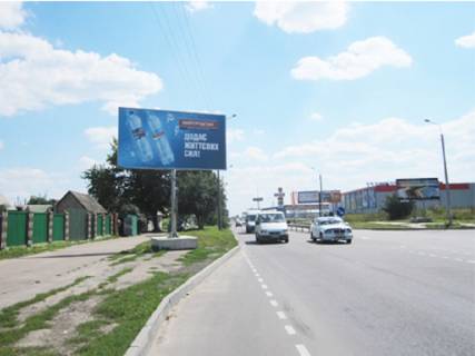 Билборд B в Ровно вул. Кулика і Гудачека (Макарова). - вул. Петра Зінченка (Єсеніна)., 11 фото 1