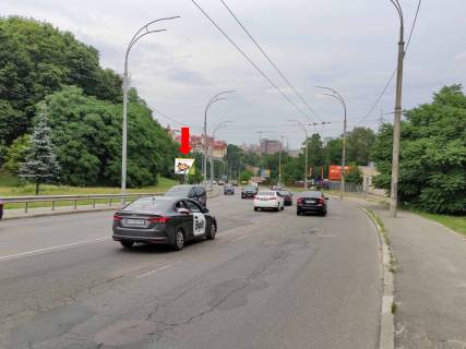 Билборд  в Киеве, 2.3x3.14  Протасов Яр вул., 39, в сторону вул. Федорова фото 1