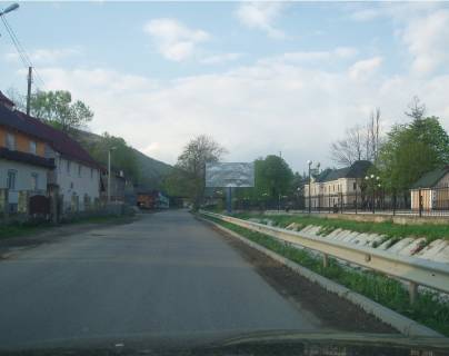 Билборд A в Яремче Об'їзна вул., біля ж / д фото 1