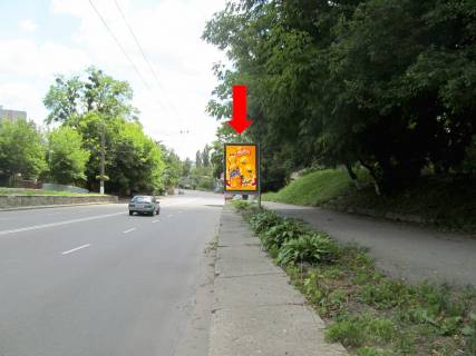 Ситилайт A в Виннице, 1.8x1.2  Київська вул., 25, в центр фото 1