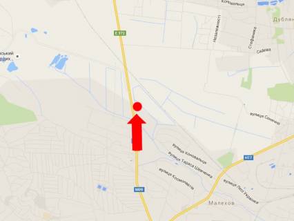 Билборд A в Львове, 3x6  Траса Львів-Рава-Руська, 7150, в бік Рави-Руської схема