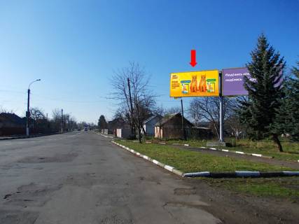 Билборд A в Калуше, 3x6  Івано-Франківська вул., кільце, в''їзд в місто з боку м. Івано-Франківськ, ліва фото 1