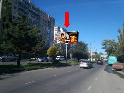 Билборд A в Одессе, 3x6  28 бригади (Паустовського)., 29, роздільник, в бік Князя Володимира Великого просп.(Добровольського просп.) фото 1