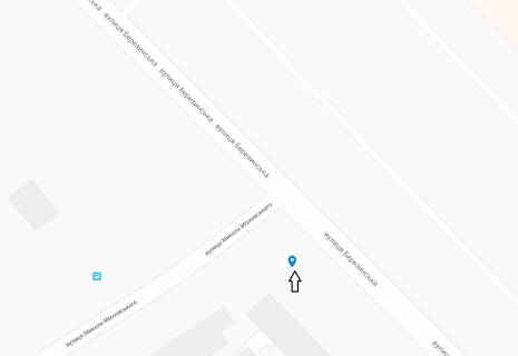 Білборд, Бігборд (Борд)  B у Дніпро (Дніпропетровськ), 6х3  вул. Березинська - вул. Миколи Міхновського (Шпиндяка), на світлофорі, рух в бік жм Лівобережний 3 схема