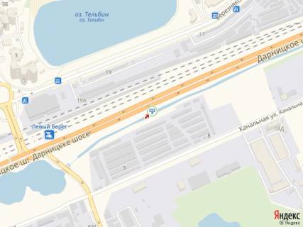 Prismatron, Prism A in Kyiv Darnic'ke sose, pered povorotom na Teplovoznu st. - 162409 scheme