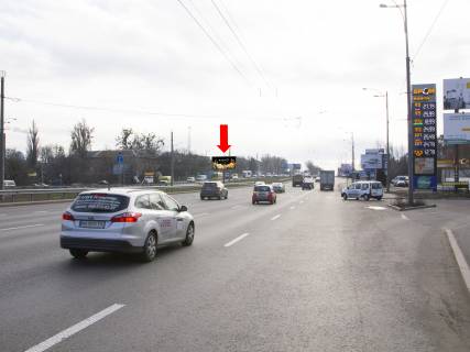 Призматрон, Призма  у Києві, 3x6  Кільцева дорога - просп. Берестейський (Перемоги), роздільник, в сторону ТЦ "Діамант", "4Room", просп. Леся Курбаса (50-річчя Жовтня) - 445361 Фото 1