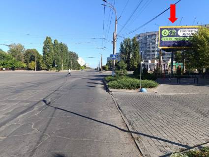 Билборд A в Херсоне, 3x6  49-ї Гвардійської Дивізії вул. / Покришева вул., з центру фото 1
