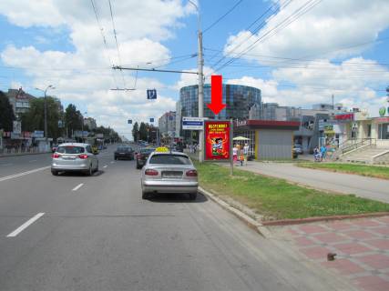 Ситилайт  в Виннице, 1.8x1.2  Келецька вул. / Юності пр., біля супермаркету "Фокстрот", ресторану "McDonald''s" фото 1